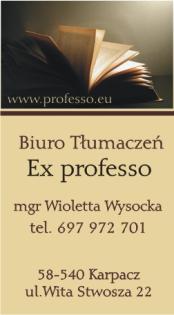  Ex professo 