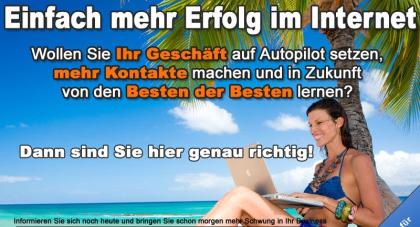 Das Internet-Geschäft mit Zukunft 