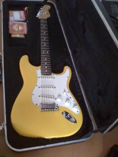 Fender Stratocaster Made in USA   Liebhabermodel