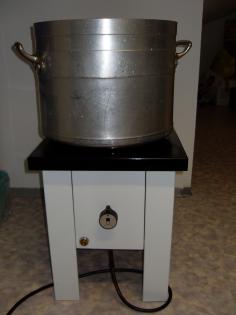 Elektro Hockerkocher