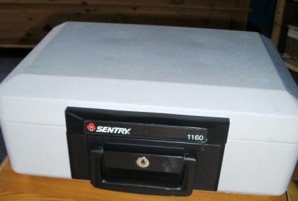 SENTRY 1160 Sicherheitskassette