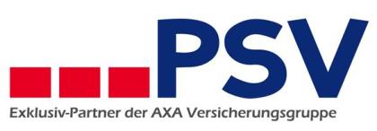 PSV, Exlusivpartner der AXA Versicherungsgruppe, Stellen & Jobs