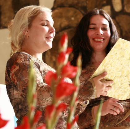 Sängerin / Solistin verbreitet himmlische Klänge zu Hochzeit und Fest 