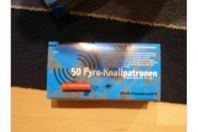 Suche Vogelschreck s Pyro Knallpatronen