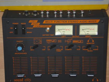 Audio - Video - Mixer