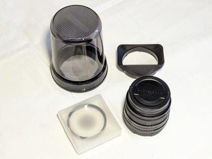 Hasselblad XPan II Sucherkamera (35mm) + 45 mm F4 Objektiv