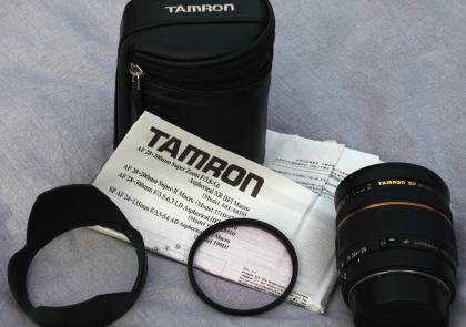 Günstige Gelegenheit: Tamron 24-135 mm  für Canon 