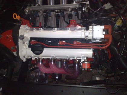 VW Motorsport Renneinspritzung