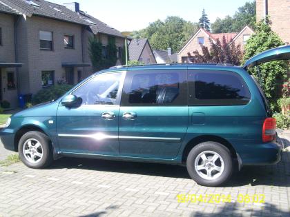 Kia Carnival 2,9 CRDI