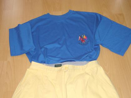 3/4 Hose mit T-Shirt