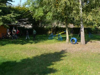 Hundespielplatz in Bottrop