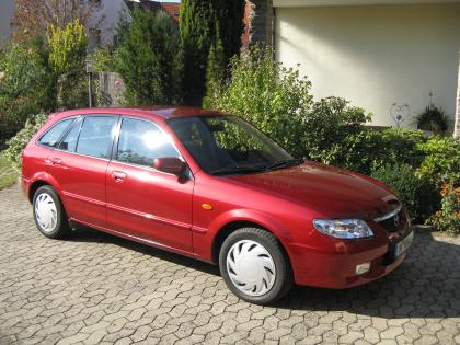 Verkaufe Mazda 323 F Exklusiv