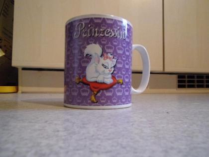Jumbotasse Riesentasse Tasse XXL Becher Trinkbehälter Megatasse 750 ml