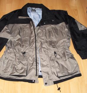 2tgl  Allwetter Jacke mit Kaputze und Innenjacke