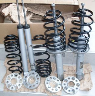 H&R Fahrwerk Tiefer Audi A3/Skoda Octavia/VW Golf/Seat, Spurverbreitung
