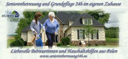 Haushaltshilfe gesucht   Vermittlung von Haushaltshilfen 24h aus Polen