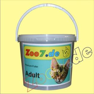 Gesundes Super-Premium-Katzen-Trocken-Futter Adult von www.Zoo7.de