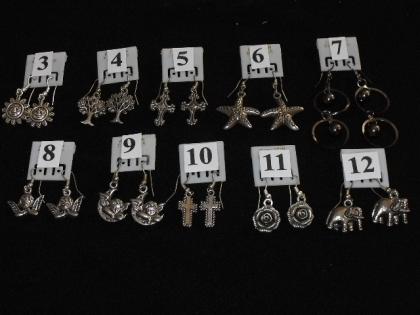 Ohrschmuck aus echtem 925 Störlingsilber