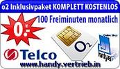 Exklusive Herbstaktion! 100 Minuten in alle Netze! Geschenkt!