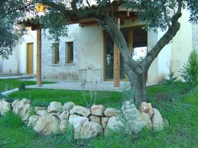 Neubau Reihenhaus auf Halkidiki/Griechenland
