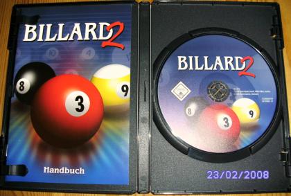 Billard 2 neuwertig