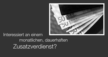 Auf der Suche nach einem interessanten Zusatzeinkommen 
