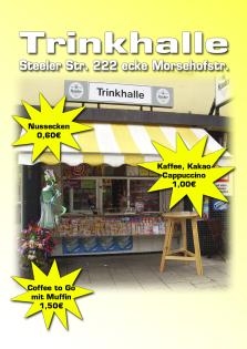 Trinkhalle zu Verkaufen 
