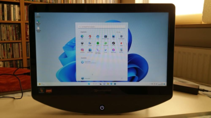 All-in-One PC Packard Bell + Windows 11 ****Super-Top-Zustand****
