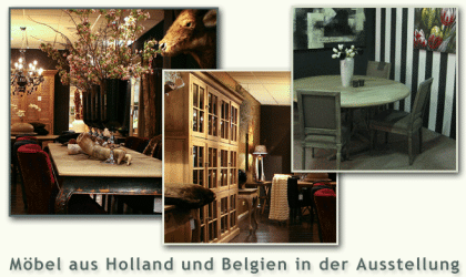 Mobilär Holland in der ausstellung