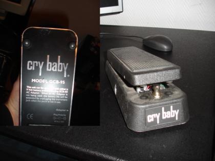 CryBaby WhaWha Pedal