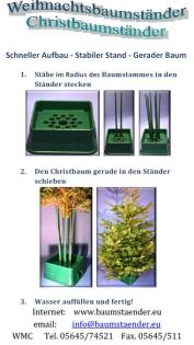 Weihnachtsbaumständer Christbaumständer Baumstaender.eu