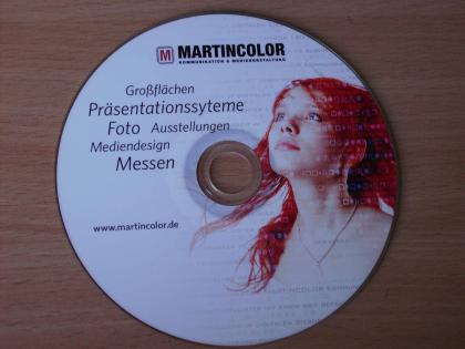 Cd bedrucken - cd pressung