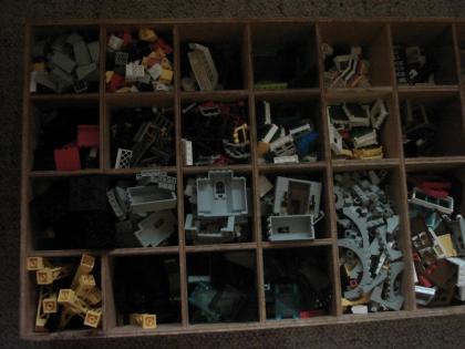 Mega grosse LEGO-Sammlung abzugeben über 100 KG sehr viel Eisenbahn/Technik