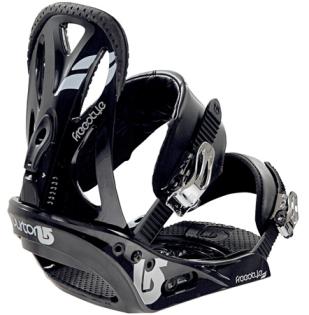 Burton Freestyle black Snowboard Bindung 09/10.