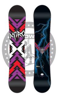 Nitro Magnum Warpath Series 09 Snowboard