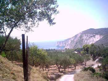 Baugrundstueck auf Zakynthos/Griechenland