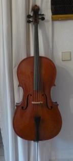 3/4 Violoncello aus Geigenbauerwerkstatt