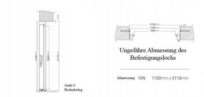 Wohnungseingangstüren Jowisz Arkus II 140 Stahltüren Außentüren 56 mm