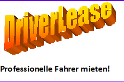 Driverlease - Professionelle Fahrer mieten