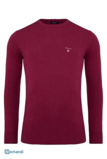 GANT Herren Pullover aus 100% Merino Wolle Neu