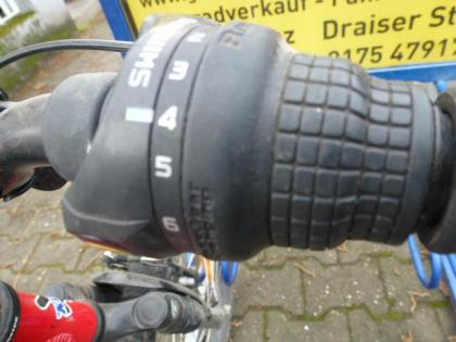 (234) 6 Gang Mountainbike 20 Zoll Rh 30 Gabel gefedert ALU-RAHME
