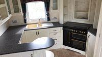 Willerby Vogue Mobilheim Winterfest Dauercamping Ferienhaus Wohnwagen