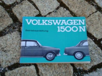 Betriebsanleitung VW 1303 Käfer Cabriolet 1978