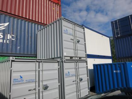 Lagercontainer / Container / Gartenhaus / Werkstattcontainer