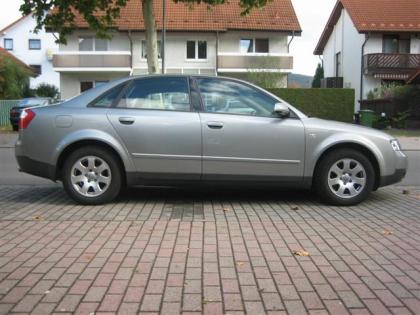 Audi A4 1,8 T Automatik/Tiptronik Traumzustand