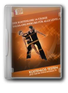 Salsa Kurse kostenlos auf www.mysalsa.tv 