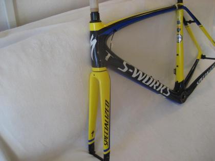 Specialized Tarmac SL5 S-Works Carbon Rahmenset 58
