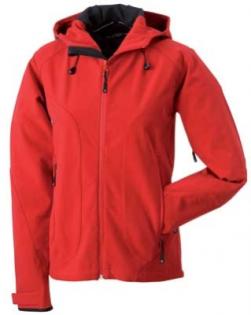 James   Nicholson - Ladies Hooded Softshell Jacket