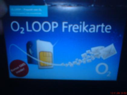 O2 freikarten mit neue nummer