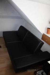 Ausziehbare Couch